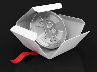 Bitcoin ile paketi aç. Görüntü kırpma yolu ile