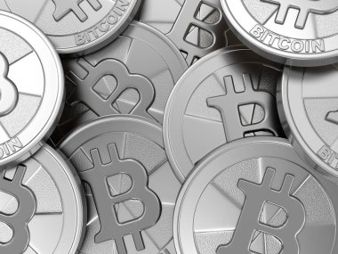 Bitcoin arka plan görüntü