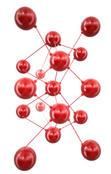 3d scheme. Image with clipping path