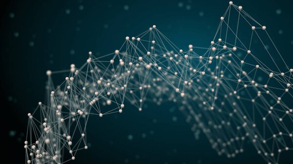 Изображение сети Abstract
