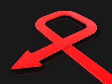 Ok döngü. Görüntü kırpma yolu ile