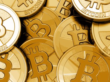 Bitcoin arka plan görüntü