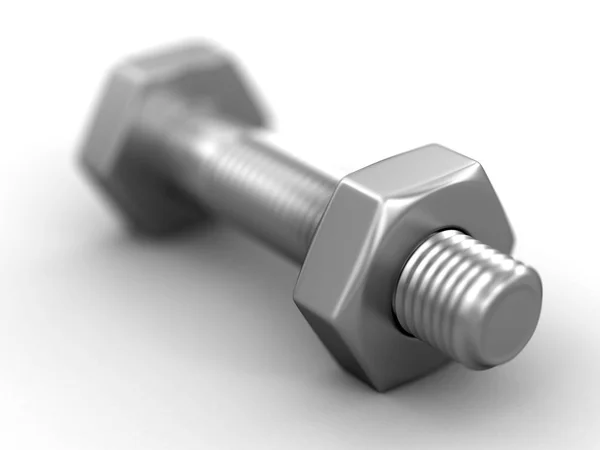 Image of Metal bolt — Stock Photo, Image