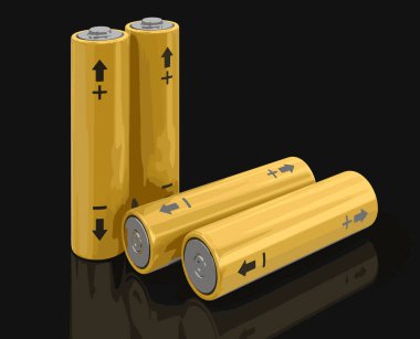 Piller. Görüntü kırpma yolu ile 