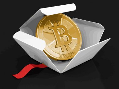 Bitcoin ile paketi aç. Görüntü kırpma yolu ile