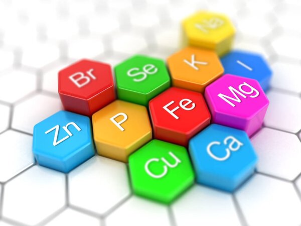 Питательные элементы на сотах
