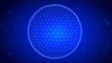 Görüntü soyut ağ kavramının 