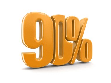 % 90 imzala. Görüntü kırpma yolu ile