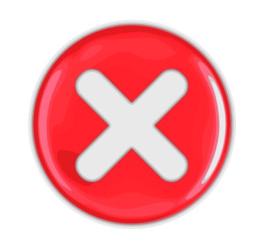 Çapraz düğmesi ile. Görüntü kırpma yolu ile