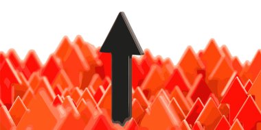 Yukarı okları. Görüntü kırpma yolu ile