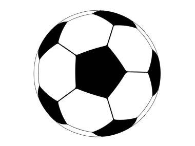Futbol futbol. Görüntü kırpma yolu ile