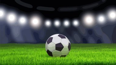 Gol görüntü çimenlerin üzerinde