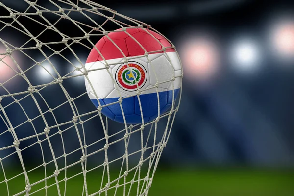 Paraguayan Soccerball Net — Stock Photo, Image