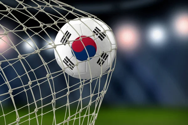 Sovercerball Korea Selatan Net — Stok Foto