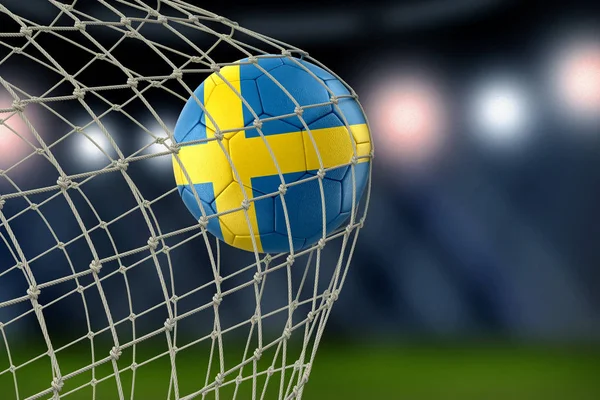 Fútbol Sueco Red —  Fotos de Stock