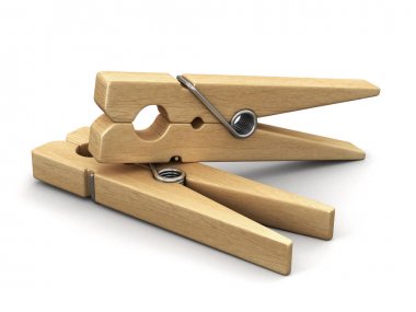 Ahşap clothespins dönüştürün. Görüntü kırpma yolu ile