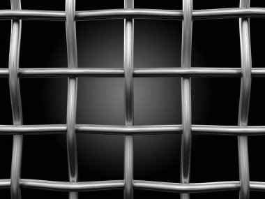 Tel örgü. Görüntü kırpma yolu ile