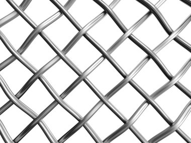 Tel örgü. Görüntü kırpma yolu ile