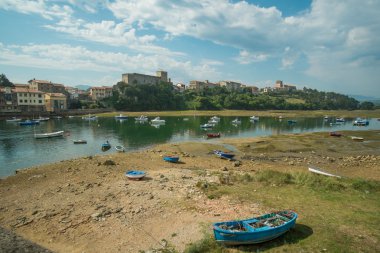 San Vicente balıkçı tekneleri
