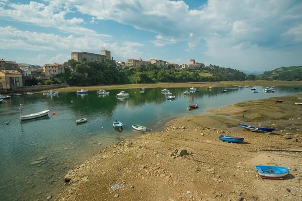 Fischerboote in San Vicente — Stockfoto