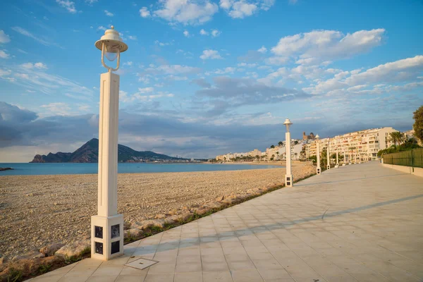 Altea località balneare — Foto Stock