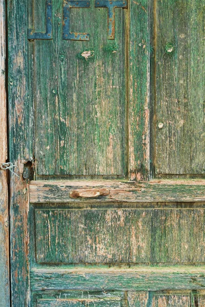 Old wooden door — Stock Photo, Image