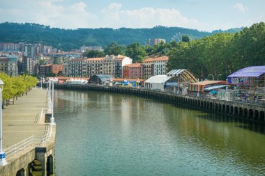Bilbao Semana Grande hazırlıkları