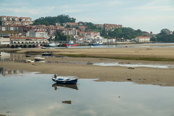 San Vicente de la Barquera — Fotografia de Stock