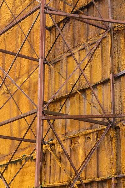 Restauración del antiguo edificio — Foto de Stock