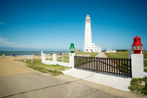 Phare de La Paloma blanchi à la chaux — Photo