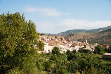 Eski kasaba tepelerde yerleştirme