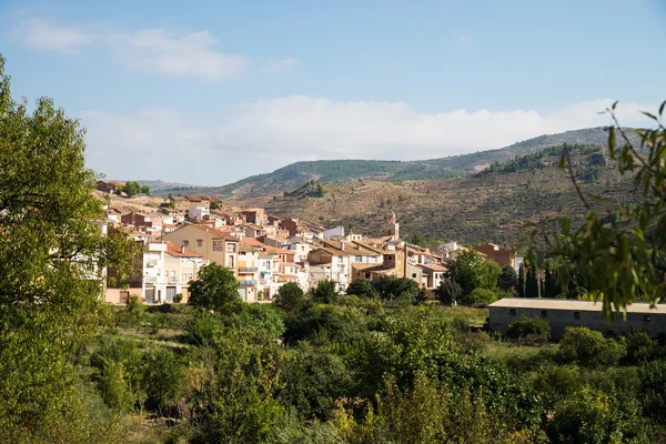 Città vecchia collocazione sulle colline — Foto Stock