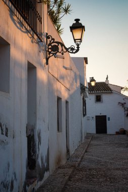 güzel Altea eski şehir