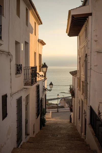 Casco antiguo de Altea — Foto de Stock