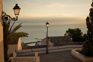 Doğal Altea eski şehir