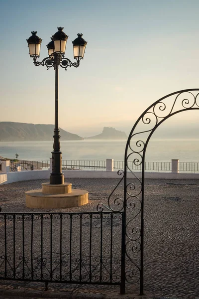 Escénico casco antiguo de Altea — Foto de Stock