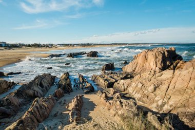 La Pedrera Simgesel Yapı beach