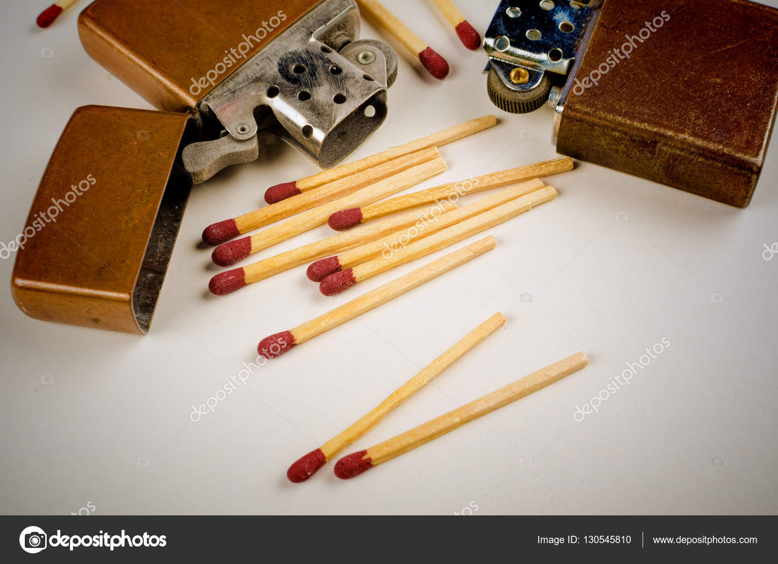 matches table Stock Photo by ©OlafSpeier