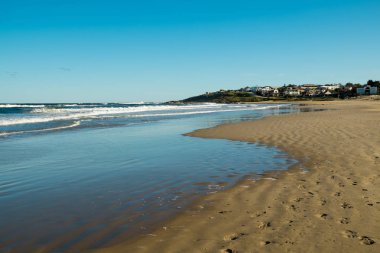 La Pedrera plaj manzarası