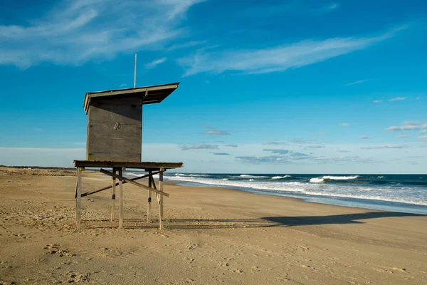 Uitzicht op het strand La Pedrera — Stockfoto