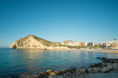 Benidorm beach resort