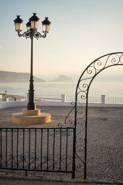 Casco antiguo de Altea — Foto de Stock