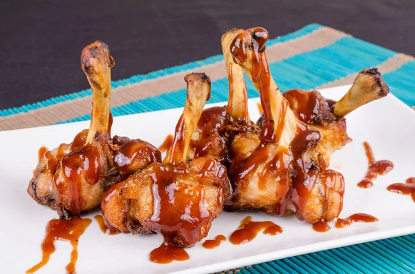 Spicy drumstick tapa — Stock Photo, Image