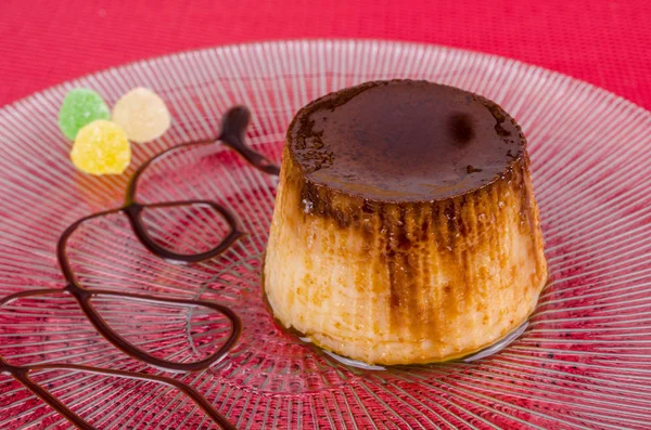 Flan de — Foto de Stock