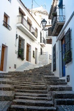 Altea eski şehir sokak