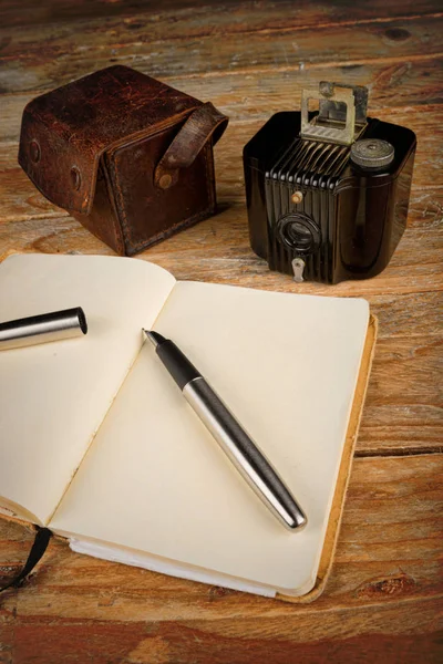 Classic journalist tools — Stock Photo, Image