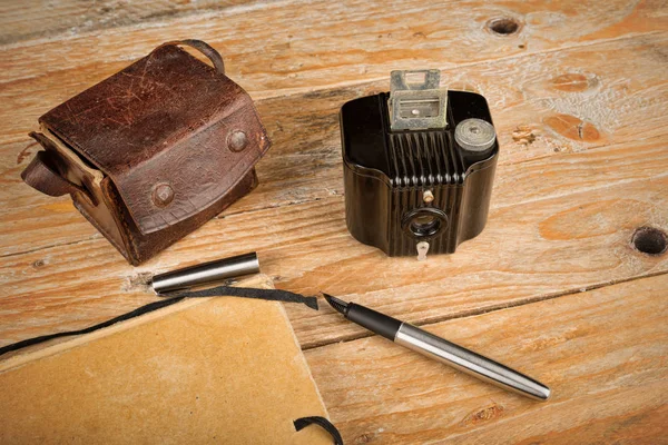 Classic journalist tools — Stock Photo, Image