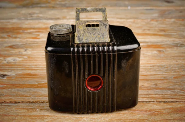 Starej kamery filmowej — Zdjęcie stockowe