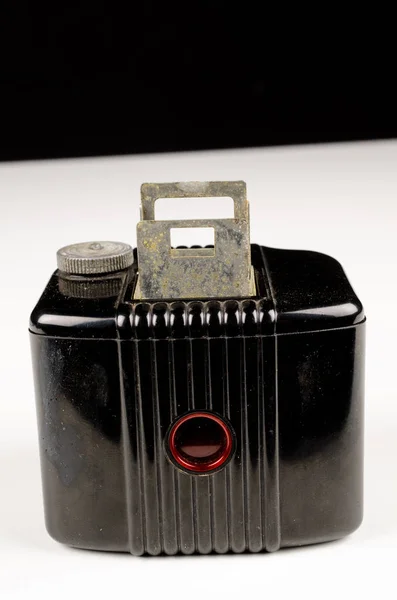 Старая кинокамера — стоковое фото