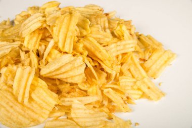 Altın kızarmış cips